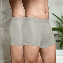 Load image into Gallery viewer, Heelium Bamboo Underwear Trunk (Keyhole) For Men - Pack of 2
