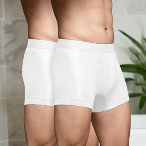 Heelium Bamboo Underwear Trunk (Keyhole) For Men - Pack of 2