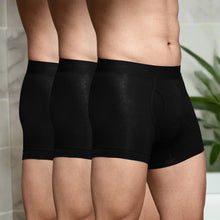 Load image into Gallery viewer, Heelium Bamboo Underwear Trunk (Keyhole) For Men - Pack of 3