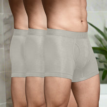 Load image into Gallery viewer, Heelium Bamboo Underwear Trunk (Keyhole) For Men - Pack of 3