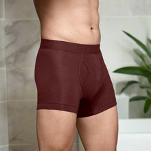 Load image into Gallery viewer, Heelium Bamboo Underwear Trunk (Keyhole) For Men - Pack of 1