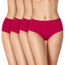 Load image into Gallery viewer, Heelium Bamboo Underwear Brief for Women - Pack of 4
