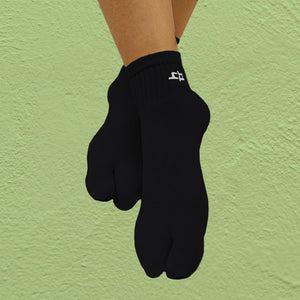 Bamboo Toe Ankle Socks for Women - 3 Pairs