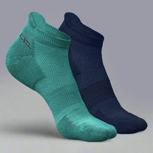 Load image into Gallery viewer, Heelium Bamboo Men Ankle Socks - 2 Pairs