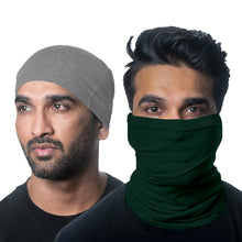 Load image into Gallery viewer, Bamboo Bandana - Set of 2