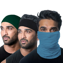 Load image into Gallery viewer, Bamboo Bandana - Set of 3