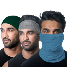 Load image into Gallery viewer, Bamboo Bandana - Set of 3