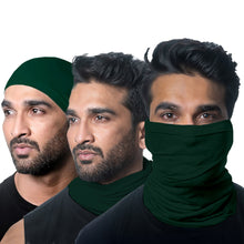 Load image into Gallery viewer, Bamboo Bandana - Set of 3