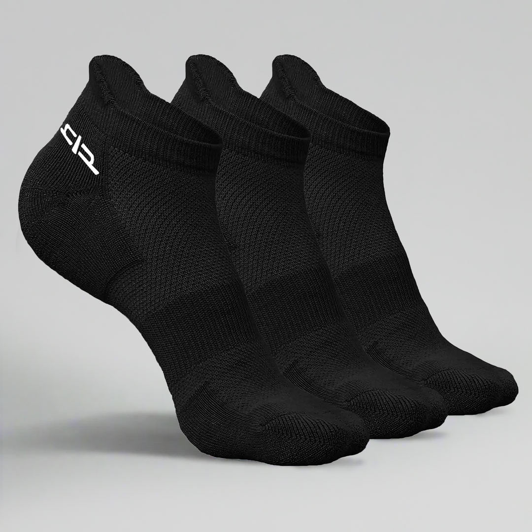 Heelium Bamboo Men Ankle Socks - 3 Pairs