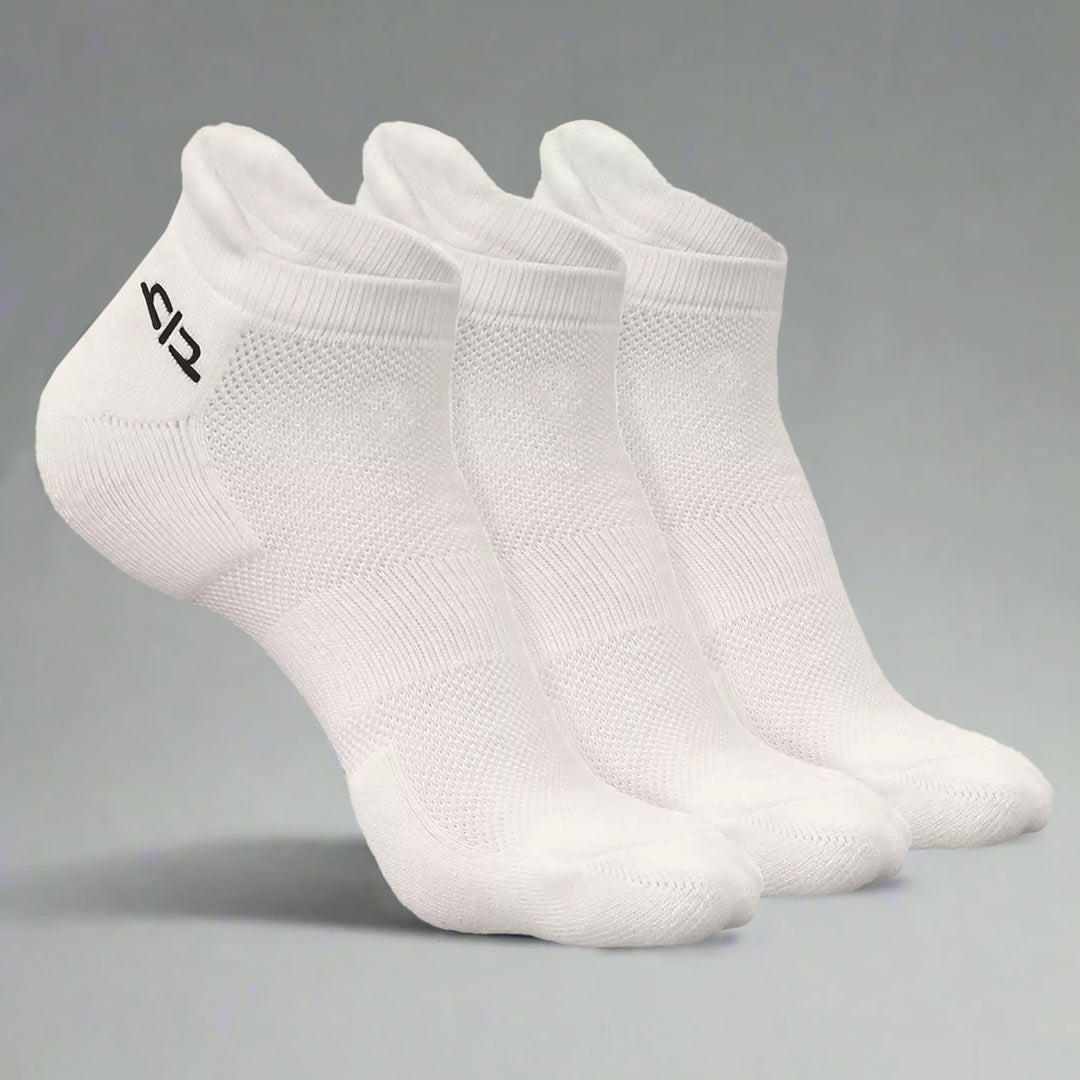 Heelium Bamboo Men Ankle Socks - 3 Pairs