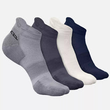 Load image into Gallery viewer, Bamboo Men Ankle Socks - 4 Pairs