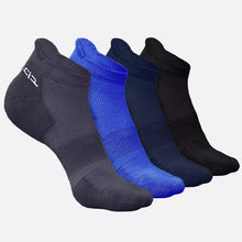 Load image into Gallery viewer, Bamboo Men Ankle Socks - 4 Pairs