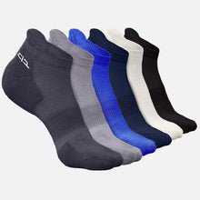 Load image into Gallery viewer, Bamboo Men Ankle Socks - 6 Pairs