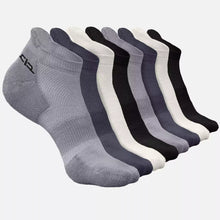 Load image into Gallery viewer, Bamboo Men Ankle Socks - 8 Pairs
