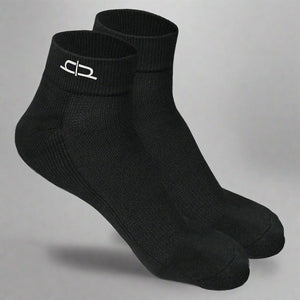 Bamboo Quarter Length Socks - 2 Pairs