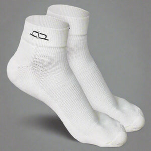 Bamboo Quarter Length Socks - 2 Pairs