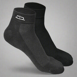 Bamboo Quarter Length Socks - 2 Pairs