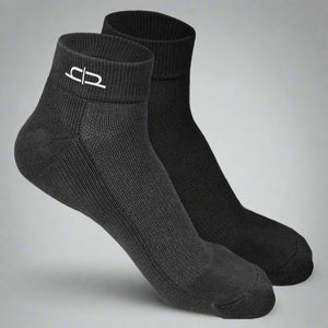 Bamboo Quarter Length Socks - 2 Pairs