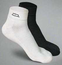 Load image into Gallery viewer, Bamboo Quarter Length Socks - 2 Pairs