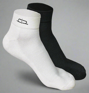 Bamboo Quarter Length Socks - 2 Pairs