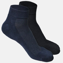 Load image into Gallery viewer, Bamboo Quarter Length Socks - 2 Pairs