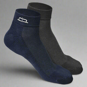 Bamboo Quarter Length Socks - 2 Pairs