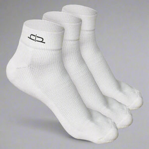 Bamboo Quarter Length Socks - 3 Pairs