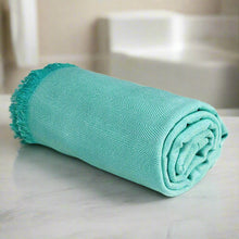 Load image into Gallery viewer, Bamboo Turkish Bath Towel