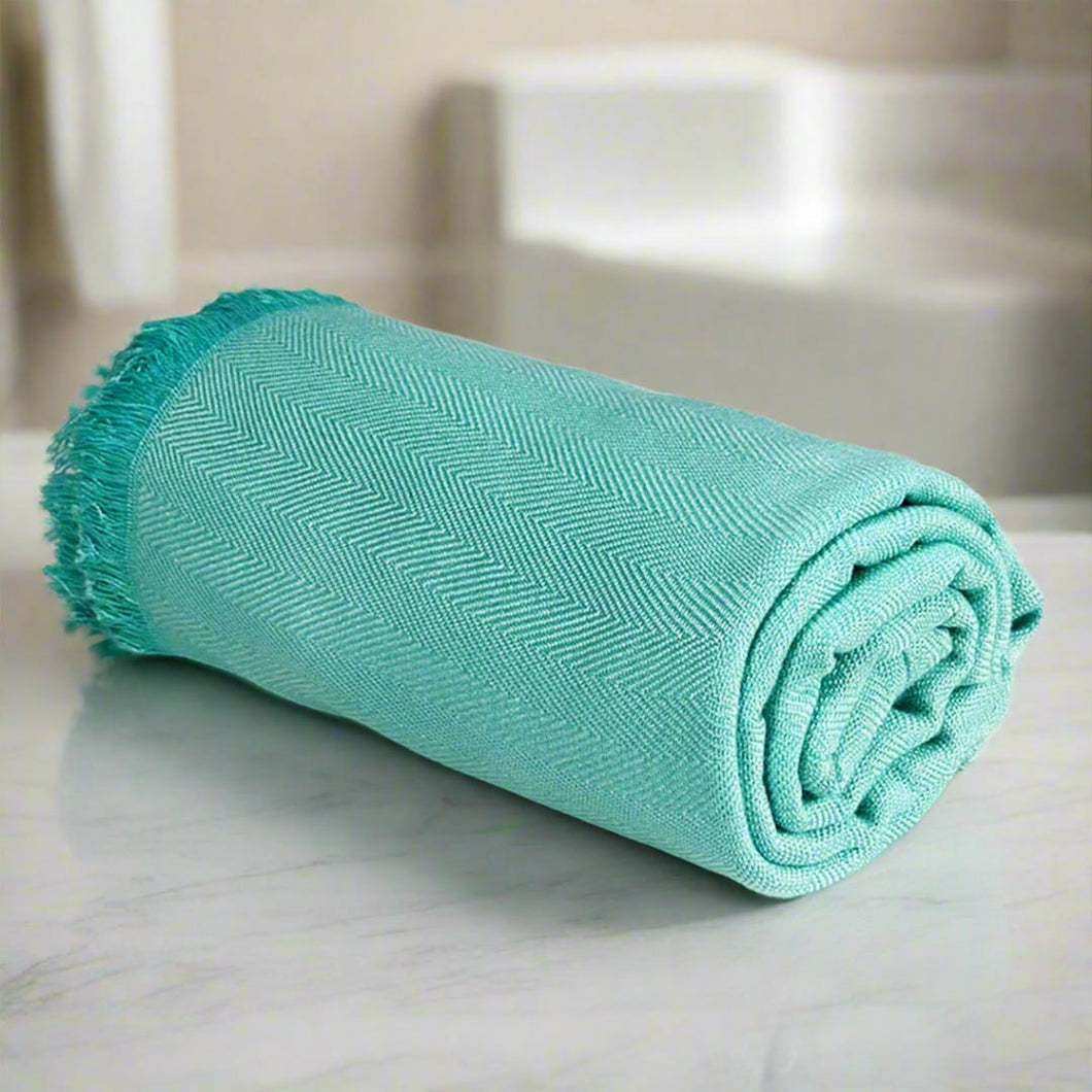 Bamboo Turkish Bath Towel