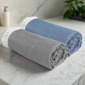 Heelium Bamboo Turkish Bath Towel - Set of 2