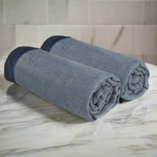 Load image into Gallery viewer, Bamboo Turkish Bath Towel - Set of 2