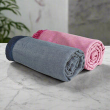 Load image into Gallery viewer, Bamboo Turkish Bath Towel - Set of 2