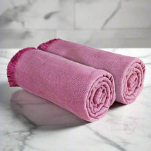 Load image into Gallery viewer, Bamboo Turkish Bath Towel - Set of 2