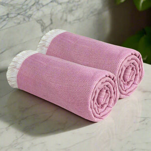 Heelium Bamboo Turkish Bath Towel - Set of 2