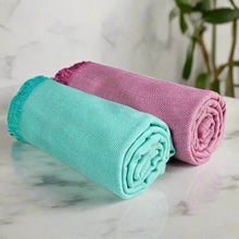 Load image into Gallery viewer, Bamboo Turkish Bath Towel - Set of 2