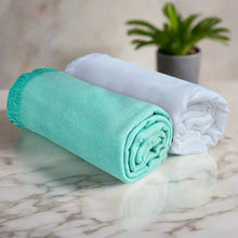 Load image into Gallery viewer, Bamboo Turkish Bath Towel - Set of 2