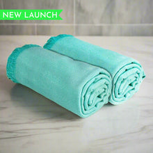 Load image into Gallery viewer, Bamboo Turkish Bath Towel - Set of 2