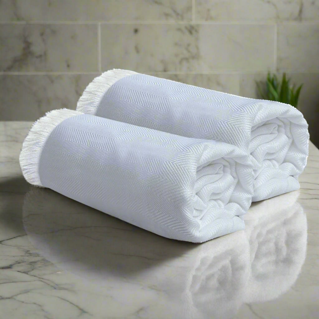 Heelium Bamboo Turkish Bath Towel - Set of 2