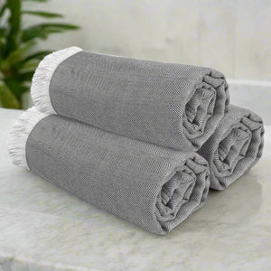 Heelium Bamboo Turkish Bath Towel - Set of 3