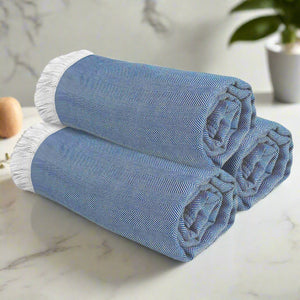 Heelium Bamboo Turkish Bath Towel - Set of 3
