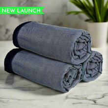 Load image into Gallery viewer, Bamboo Turkish Bath Towel - Set of 3