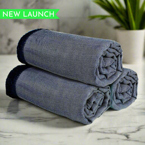 Bamboo Turkish Bath Towel - Set of 3