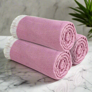 Heelium Bamboo Turkish Bath Towel - Set of 3