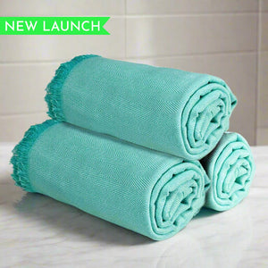 Bamboo Turkish Bath Towel - Set of 3