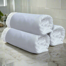 Load image into Gallery viewer, Heelium Bamboo Turkish Bath Towel - Set of 3
