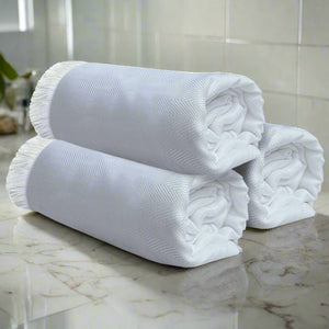 Heelium Bamboo Turkish Bath Towel - Set of 3