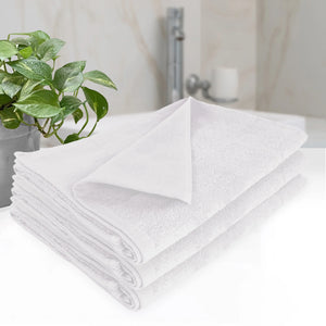 Bamboo Thin Bath Towel, 250 GSM, Lightweight - Pack of 3