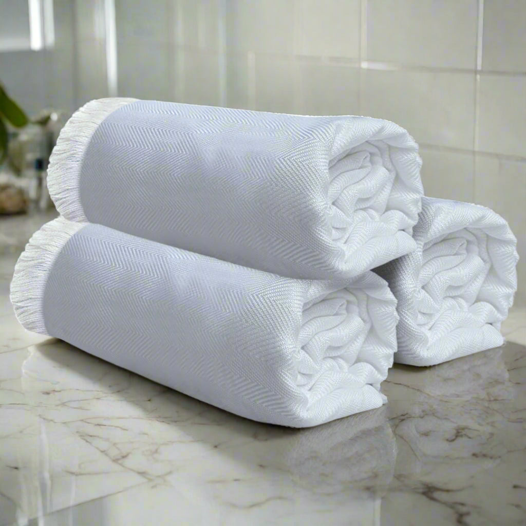 Heelium Bamboo Turkish Bath Towel - Set of 3
