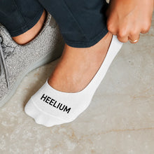 Load image into Gallery viewer, Heelium Bamboo No Show Socks for Men (Solid) - Pack of 4