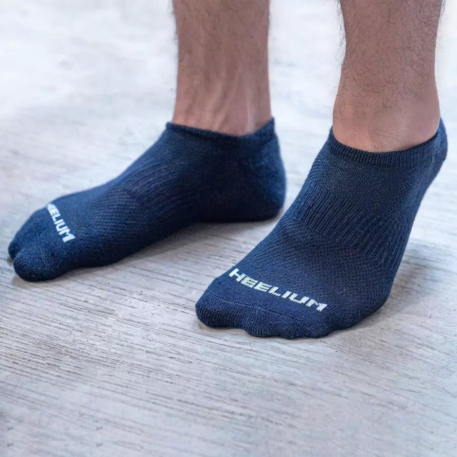 Heelium Bamboo Zero Socks for Men - 4 Pairs